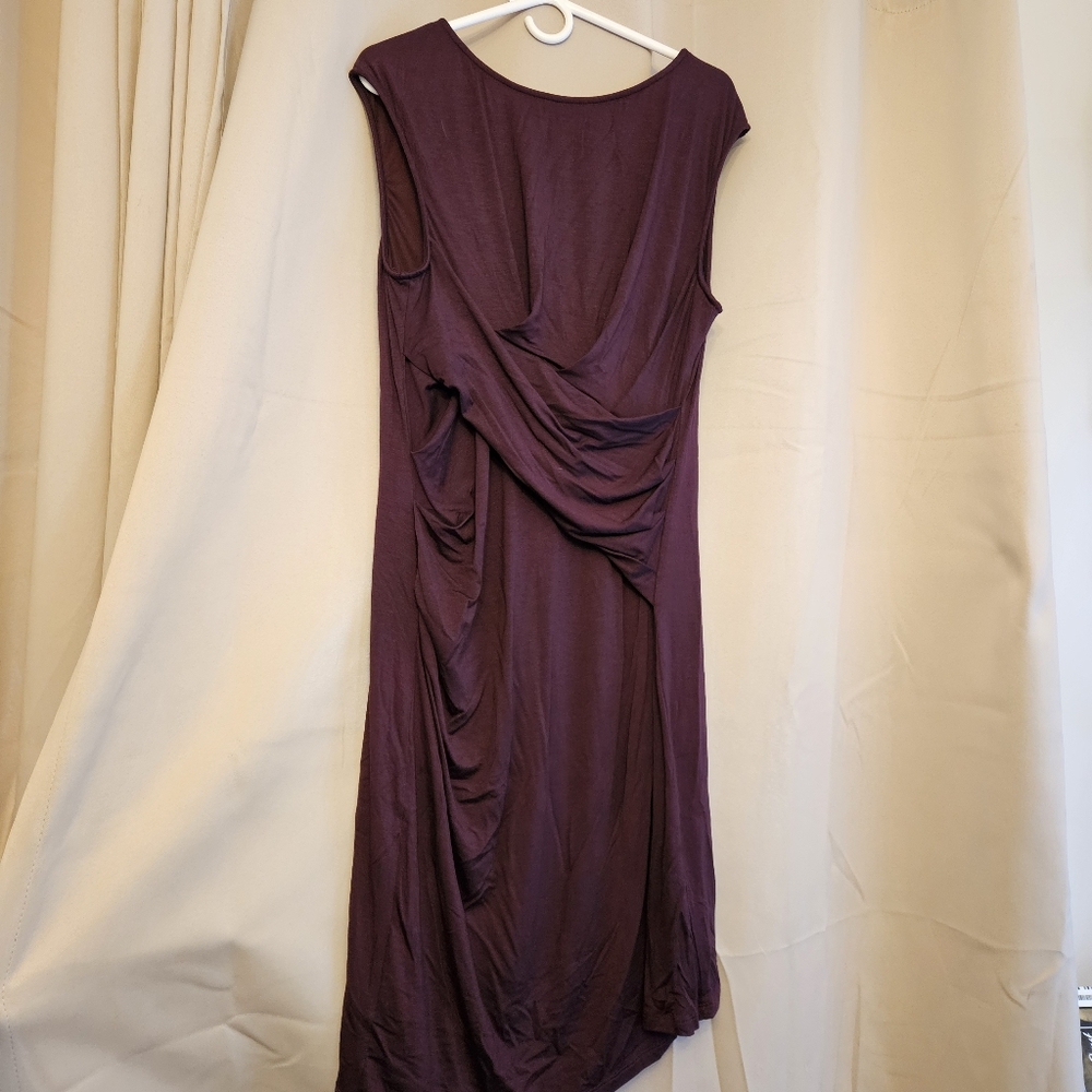 Women’s Kut From The Kloth Dress Size 16 Plum Purple Mollee Knit maroon summer